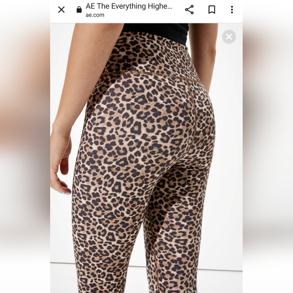 American Eagle Everything leggings - Picture 4 of 5